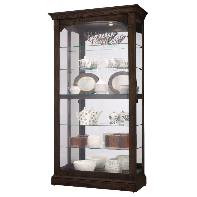 Howard Miller Flora IV Curio Cabinet