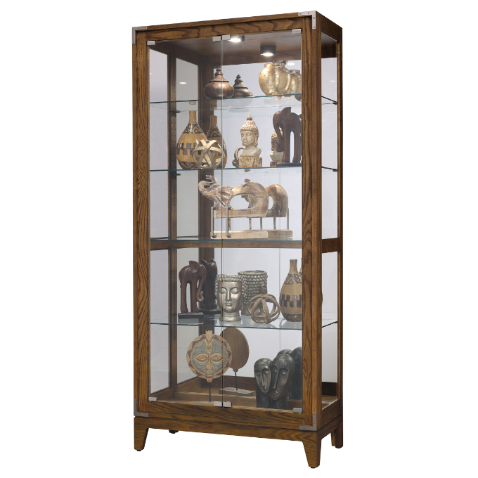 Howard Miller Elisa Curio Cabinet