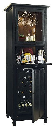 Howard Miller Bordeaux Wine & Spirits Cabinet