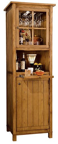 Howard Miller Chardonnay Wine & Spirits Cabinet