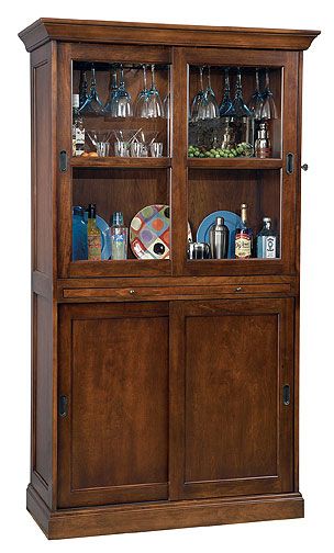 Howard Miller Santa Cruz Wine & Spirits Cabinet