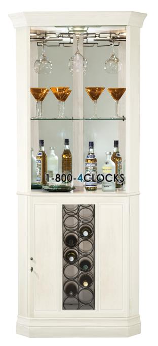 Howard Miller Piedmont V Corner Wine Cabinet 690046