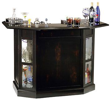 Howard Miller Syracuse Wine & Spirits Cabinet