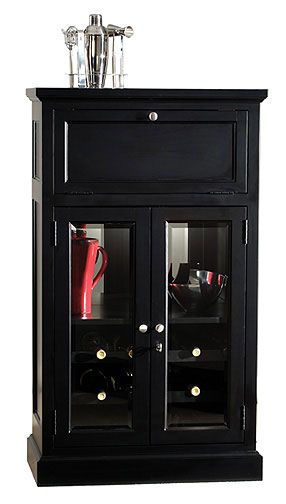 Howard Miller Old Mission Wine & Spirits Cabinet