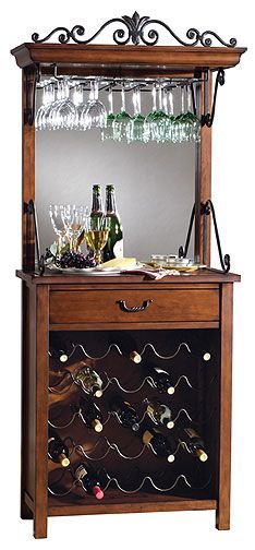 Howard Miller Madrid Wine & Spirits Cabinet