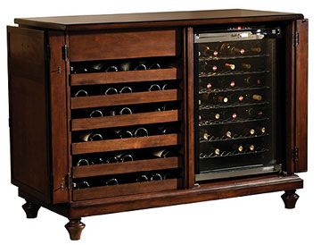 Howard Miller Verona Wine & Spirits Cabinet