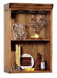 Howard Miller Vista Hutch Wine & Spirits Cabinet