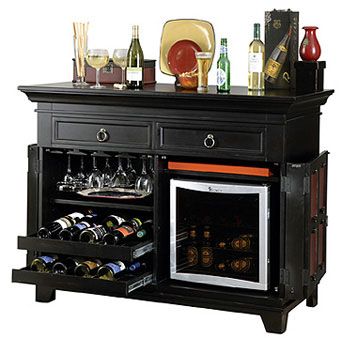 Howard Miller Ros++± Wine & Spirits Cabinet