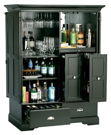 Howard Miller Peninsula Wine & Spirits Cabinet