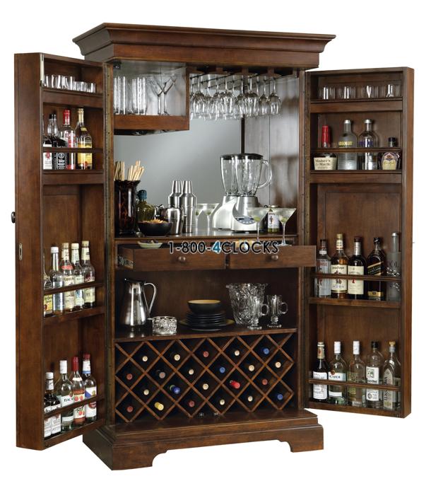 Howard Miller Sonoma II Wine & Bar Cabin 695065