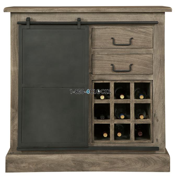 Howard Miller Shooter Wine Console 695214