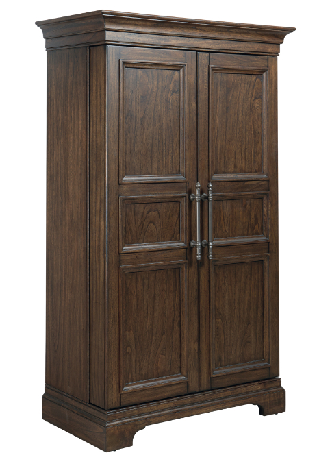 Howard Miller Passport III Wine and Bar Cabinet