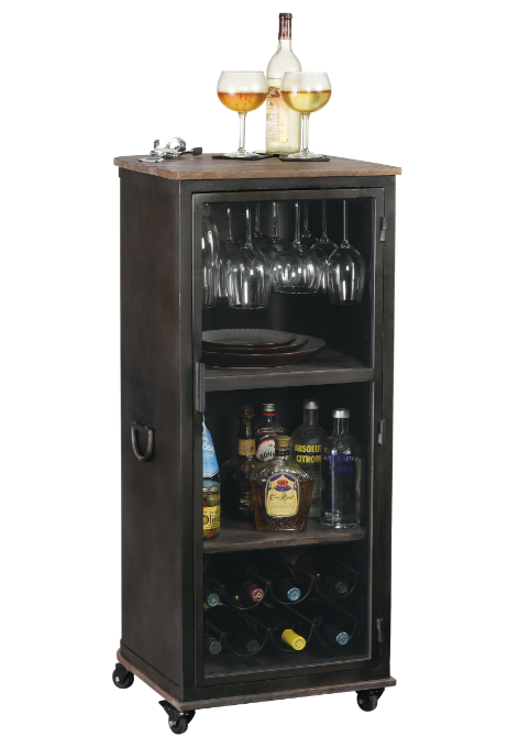 Howard Miller Stir Stick Wine and Bar Cabinet