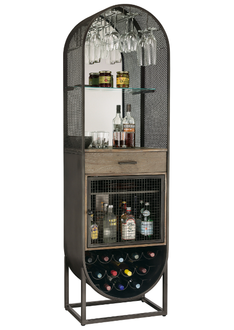 Howard Miller Firewater Wine and Bar Cabinet