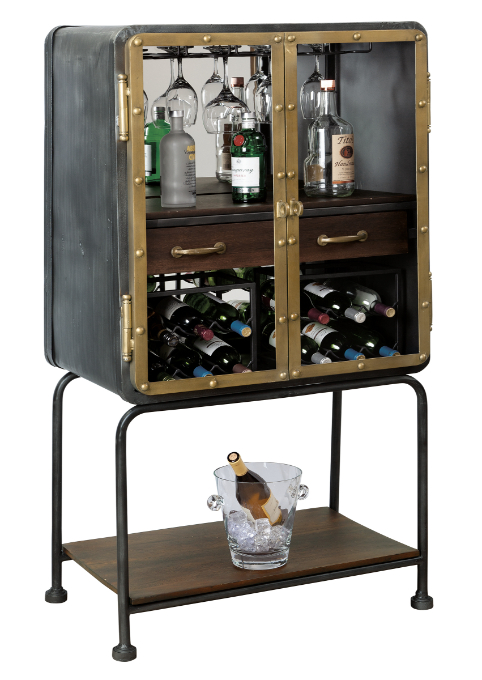 Howard Miller Wiley Wine and Bar Cabinet