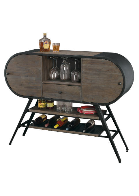 Howard Miller Octavia Wine and Bar Cabinet