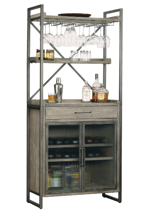 Howard Miller Studio Wine and Bar Cabinet
