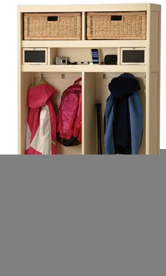 Howard Miller Mudroom Locker I Organizer