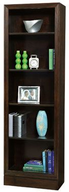 Howard Miller Sutton Medium - Espresso Curio Cabinet