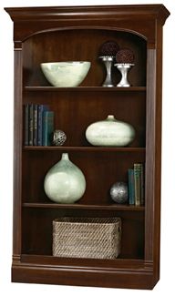 Howard Miller Alexandria Small - Newport Cherry Curio Cabinet