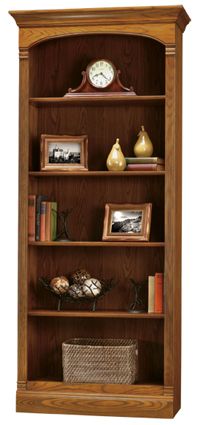 Howard Miller Alexandria Large - Legacy Oak Curio Cabinet