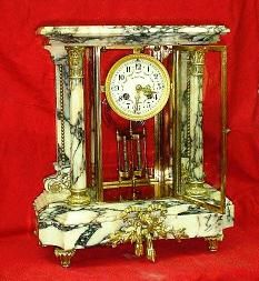 Japy Freres Oversize Regulator Mercury Pendulum Clock