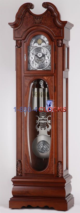 Americana Philadelphia Grandfather Clock