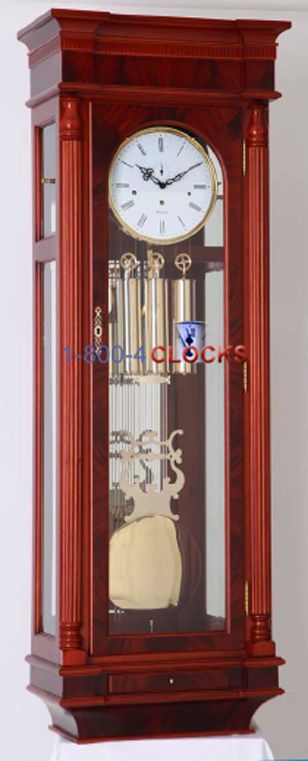 Americana Van Tamlin Regulator Clock