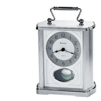 Bulova Carrington Tabletop Clock