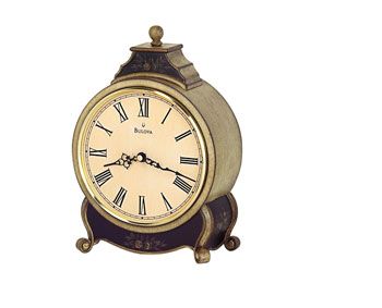 Bulova Davnia Mantel Clock