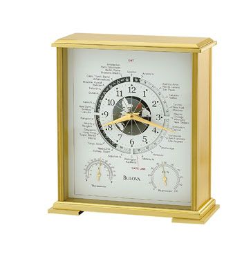 Bulova Quest Executive Collection Clock