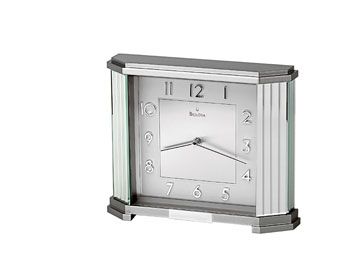 Bulova Harmony Tabletop Clock