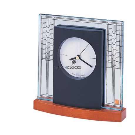 Bulova Frank Lloyd Wright Collection Coonly Glasner House Clock