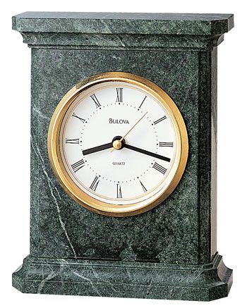 Bulova Stonington Tabletop Clock