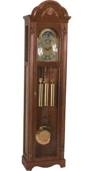 Ridgeway Statesville Grandfather Clock At 1 800