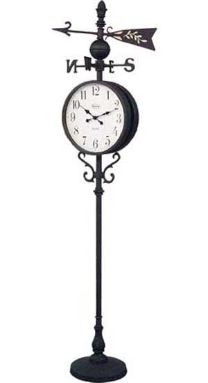 Ridgeway Time & Temp Weather Clock - inactive