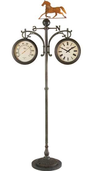 Ridgeway The Frankfort Cast Iron Clock