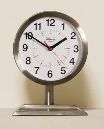 Ridgeway Time Teller Wall Clock