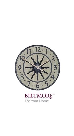 Ridgeway Biltmore Carriage House Wall Clock