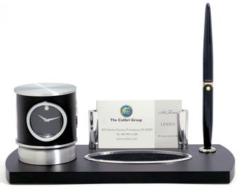 Movado Multi Function Desk Set At 1 800 4clocks Com