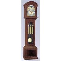 Kieninger Cowan Tubular Chime Grandfather Clock