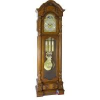 Hermle Anstead Grandfather Clock in Walnut