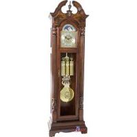 Hermle Blakely Grandfather Clock in Dark Oak
