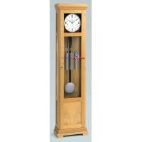 Kieninger Waxed Natural Oak Floor Clock
