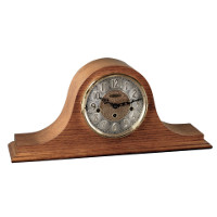 Hermle Laurel I Oak Mantle Clock