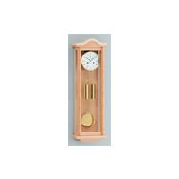 Kieninger Natural Maple Floor Clock