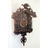 Huge Antique Cuckoo Wall Clock