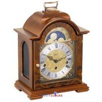 Hermle Debden Mantel Clock in Walnut