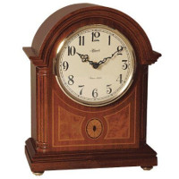 Hermle Clearbrook Mantel Clock with Quartz Movement