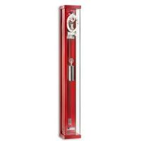 Kieninger AsymTtrique Red Long Thin Wall Clock LE